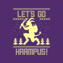 Let's Go Krampus!-mens basic tee-Boggs Nicolas