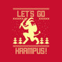 Let's Go Krampus!-none matte poster-Boggs Nicolas