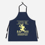 Let's Go Krampus!-unisex kitchen apron-Boggs Nicolas