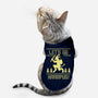 Let's Go Krampus!-cat basic pet tank-Boggs Nicolas