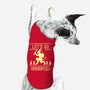 Let's Go Krampus!-dog basic pet tank-Boggs Nicolas