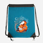 Hello Wild Winter-none drawstring bag-heydale