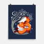 Hello Wild Winter-none matte poster-heydale