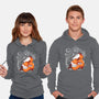 Hello Wild Winter-unisex pullover sweatshirt-heydale