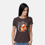 Hello Wild Winter-womens basic tee-heydale