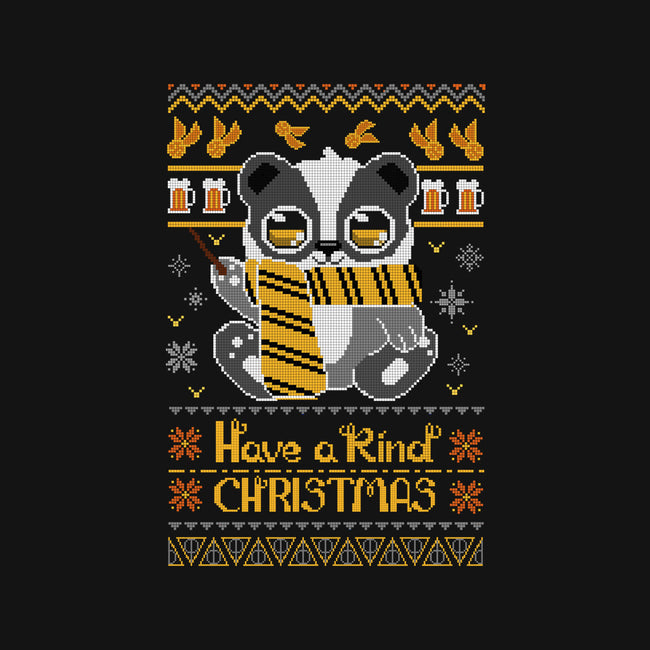 Kind Christmas-unisex basic tee-ricolaa