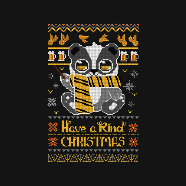 Kind Christmas-mens long sleeved tee-ricolaa