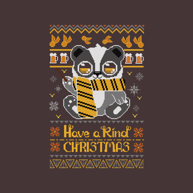 Kind Christmas-none matte poster-ricolaa