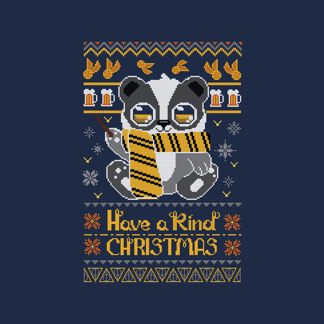 Kind Christmas-cat basic pet tank-ricolaa