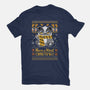 Kind Christmas-womens fitted tee-ricolaa