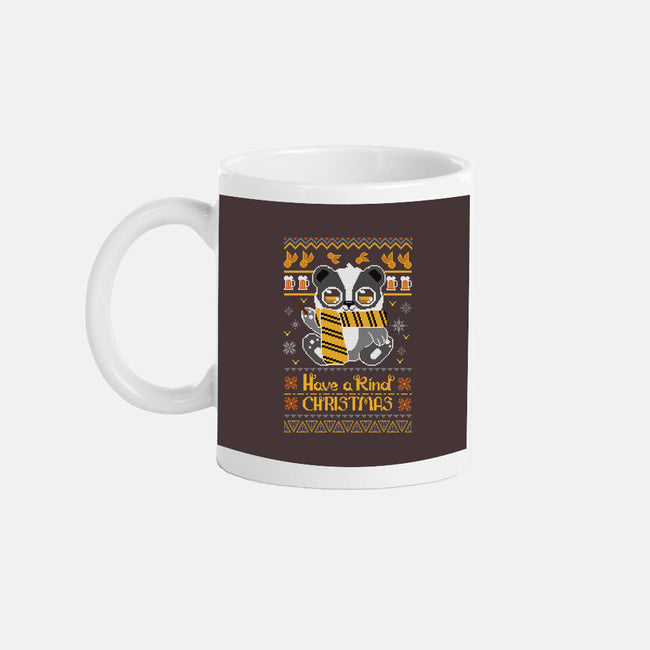 Kind Christmas-none glossy mug-ricolaa