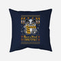 Kind Christmas-none removable cover w insert throw pillow-ricolaa