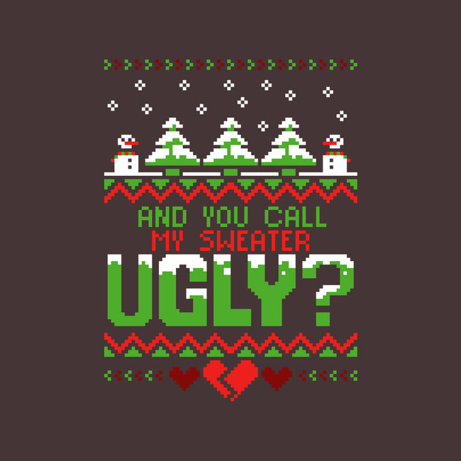 You Call Me Ugly?-none fleece blanket-theteenosaur