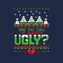 You Call Me Ugly?-none removable cover w insert throw pillow-theteenosaur