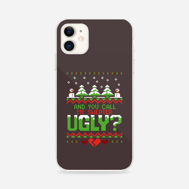 You Call Me Ugly?-iphone snap phone case-theteenosaur