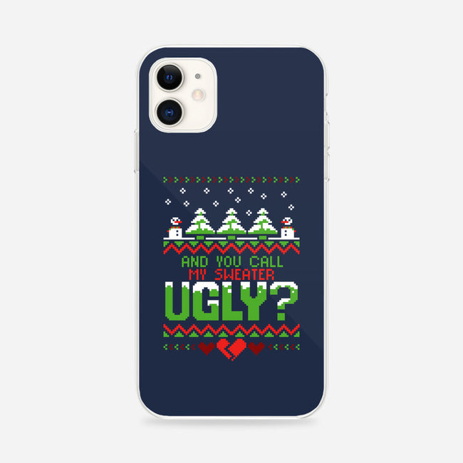 You Call Me Ugly?-iphone snap phone case-theteenosaur