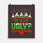 You Call Me Ugly?-none matte poster-theteenosaur