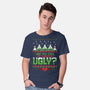 You Call Me Ugly?-mens basic tee-theteenosaur