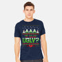 You Call Me Ugly?-mens heavyweight tee-theteenosaur