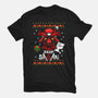 Ugly Satan-mens premium tee-theteenosaur