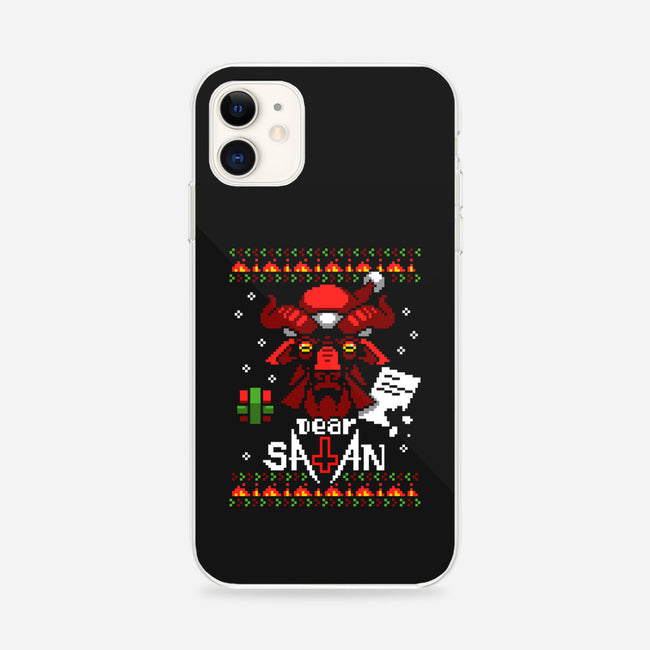 Ugly Satan-iphone snap phone case-theteenosaur