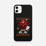 Ugly Satan-iphone snap phone case-theteenosaur