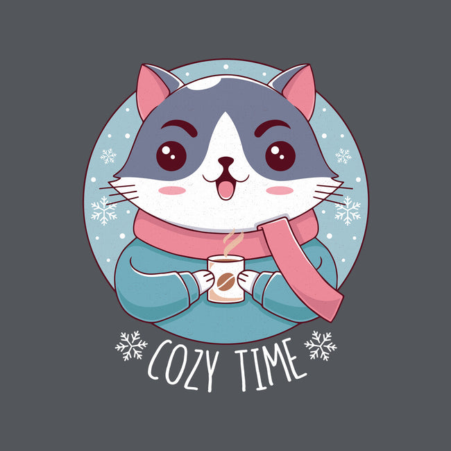 The Coziest Time-none removable cover w insert throw pillow-Alundrart