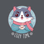 The Coziest Time-womens v-neck tee-Alundrart