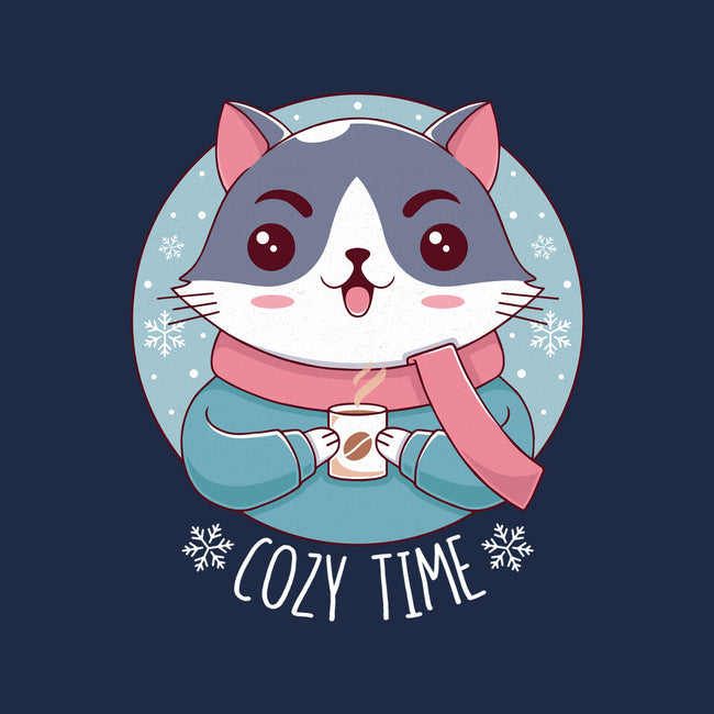 The Coziest Time-none glossy mug-Alundrart