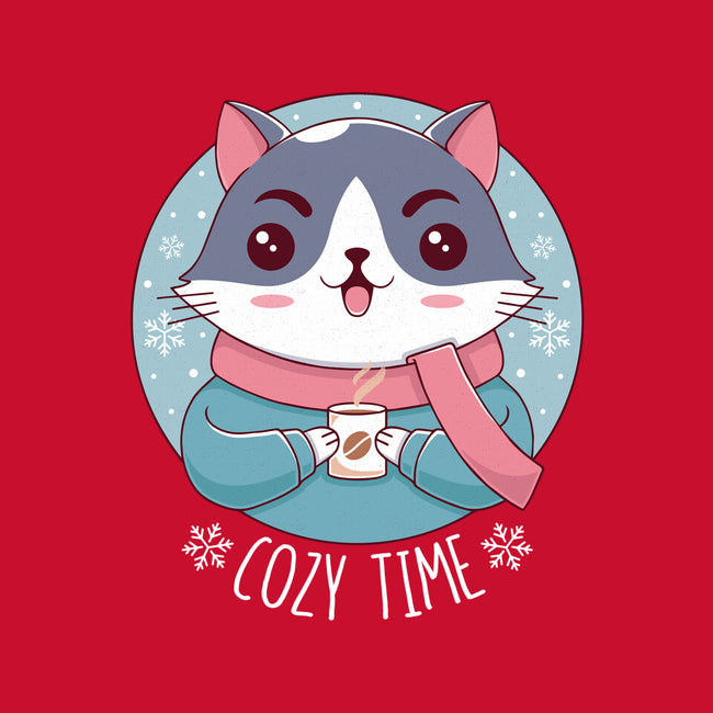 The Coziest Time-none removable cover w insert throw pillow-Alundrart