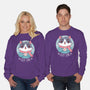 The Coziest Time-unisex crew neck sweatshirt-Alundrart