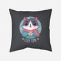 The Coziest Time-none removable cover throw pillow-Alundrart