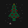 Christmas In Space-baby basic onesie-Rogelio