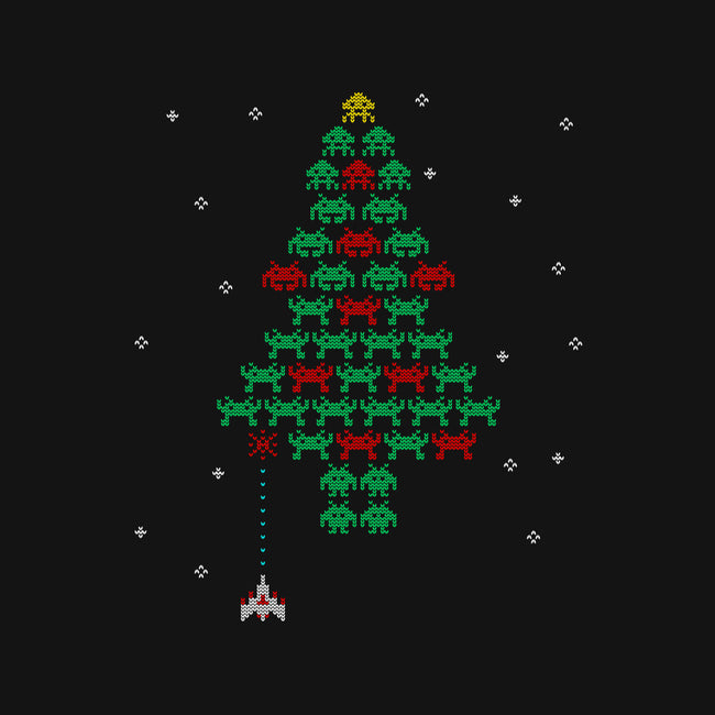 Christmas In Space-baby basic tee-Rogelio