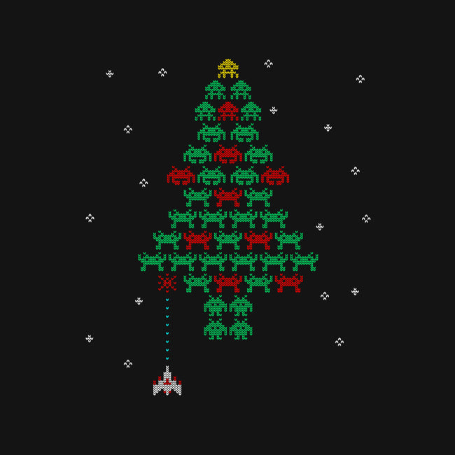 Christmas In Space-womens off shoulder sweatshirt-Rogelio