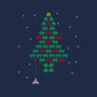 Christmas In Space-mens premium tee-Rogelio