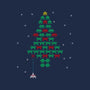 Christmas In Space-none fleece blanket-Rogelio