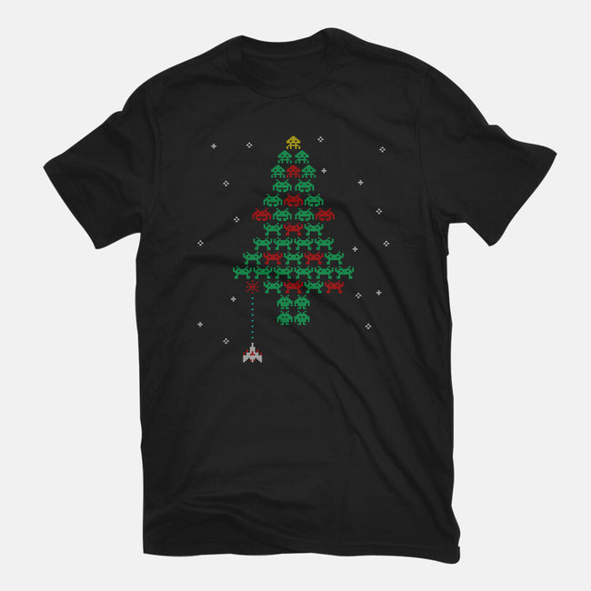 Christmas In Space-youth basic tee-Rogelio