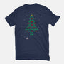 Christmas In Space-mens heavyweight tee-Rogelio
