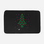 Christmas In Space-none memory foam bath mat-Rogelio