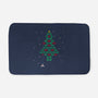 Christmas In Space-none memory foam bath mat-Rogelio