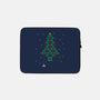 Christmas In Space-none zippered laptop sleeve-Rogelio
