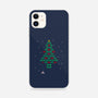Christmas In Space-iphone snap phone case-Rogelio