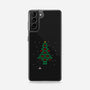 Christmas In Space-samsung snap phone case-Rogelio