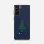 Christmas In Space-samsung snap phone case-Rogelio