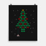 Christmas In Space-none matte poster-Rogelio