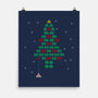 Christmas In Space-none matte poster-Rogelio