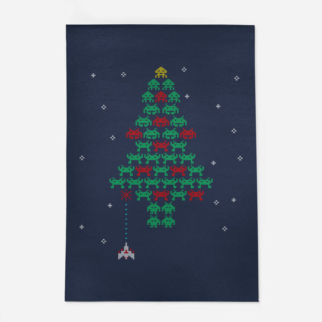 Christmas In Space-none indoor rug-Rogelio