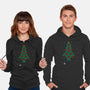 Christmas In Space-unisex pullover sweatshirt-Rogelio