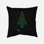 Christmas In Space-none removable cover w insert throw pillow-Rogelio